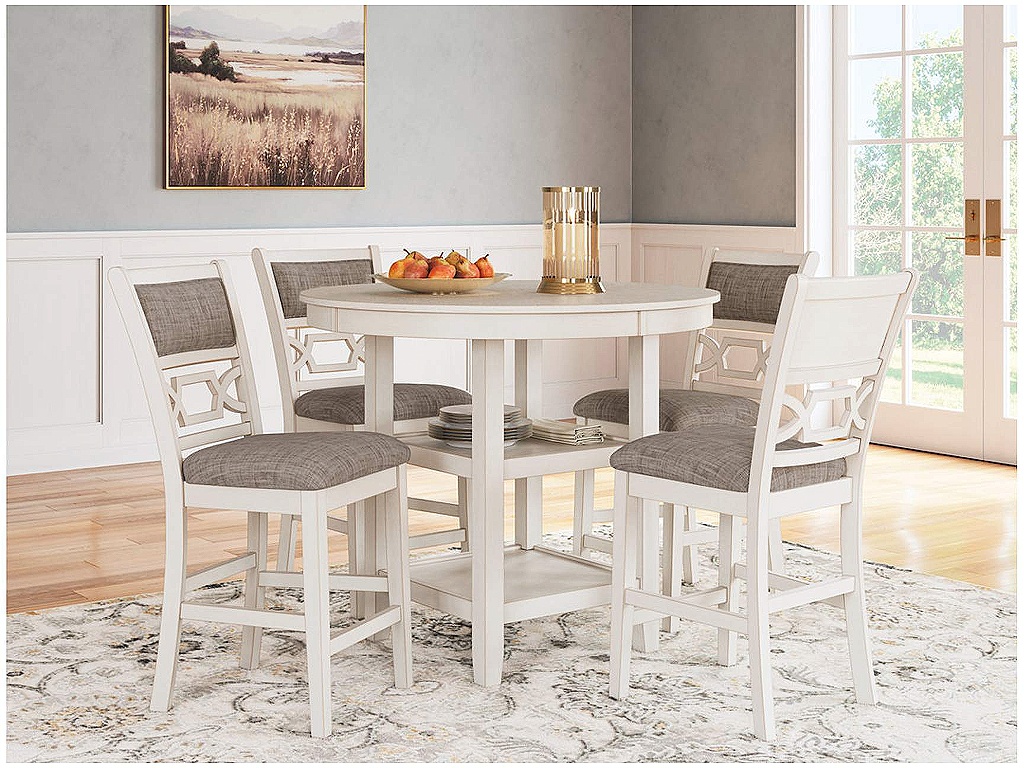 Erinberg Counter Height Dining Table and 4 Barstools (Set of 5) - image 1