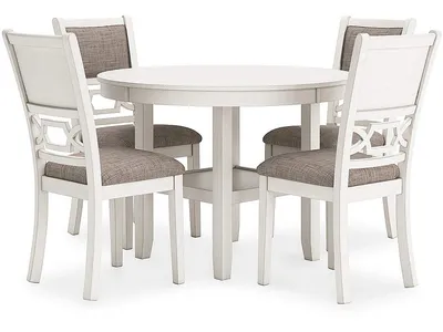 Erinberg Dining Table and 4 Chairs (Set of 5)