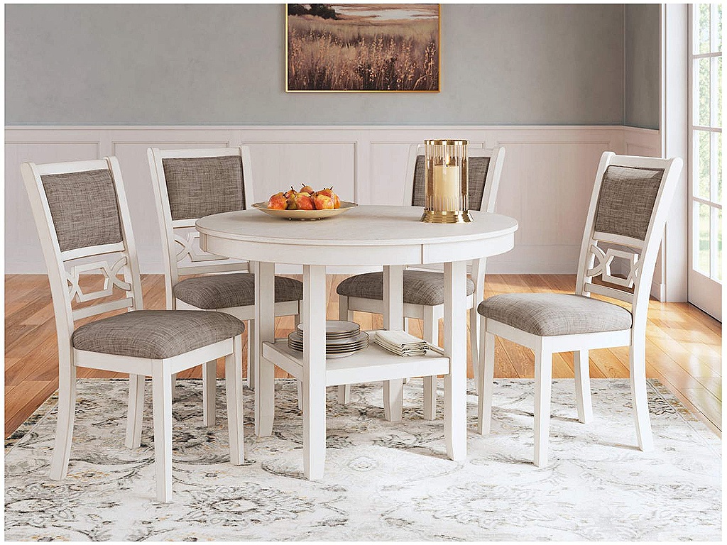 Erinberg Dining Table and 4 Chairs (Set of 5) - image 5