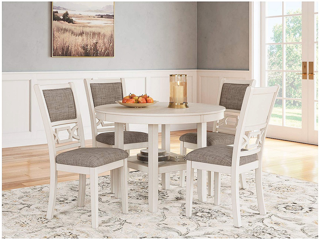 Erinberg Dining Table and 4 Chairs (Set of 5) - image 1