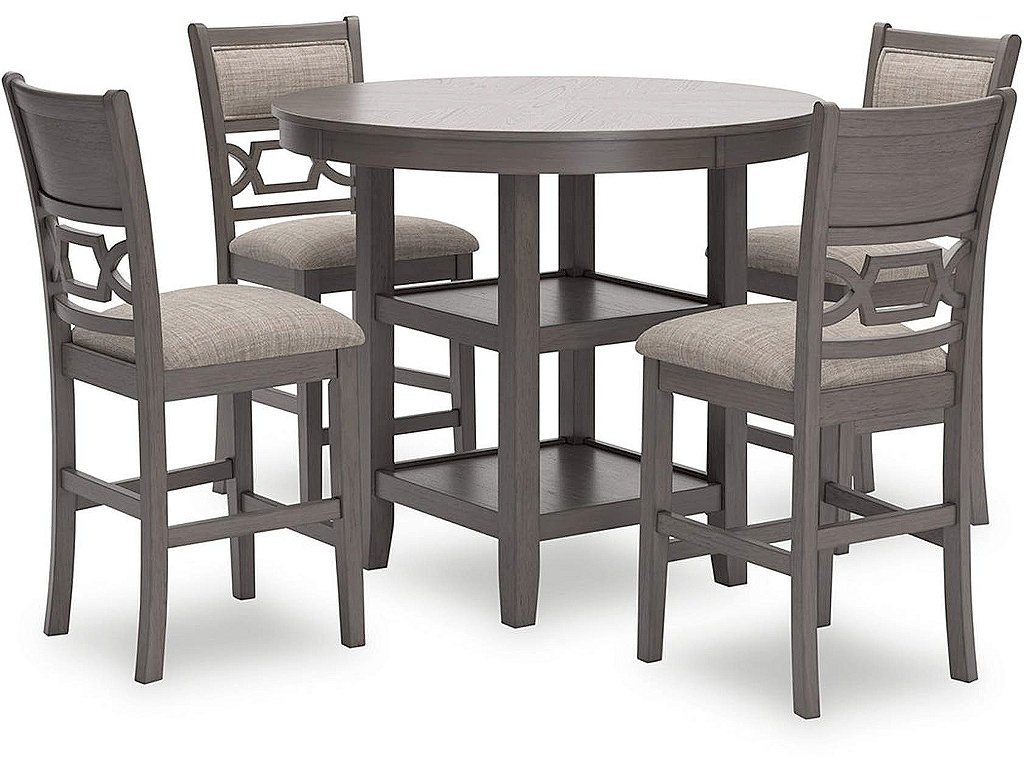 Wrenning Counter Height Dining Table and 4 Barstools (Set of 5) - main image