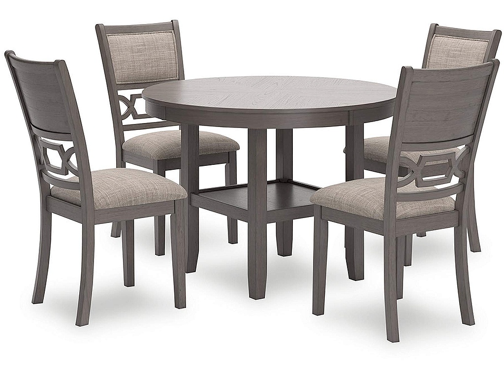 Wrenning Dining Table and 4 Chairs (Set of 5) - main image