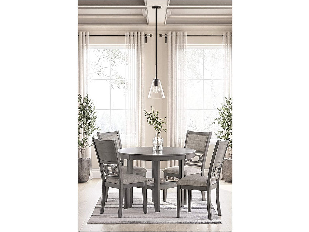 Wrenning Dining Table and 4 Chairs (Set of 5) - image 4