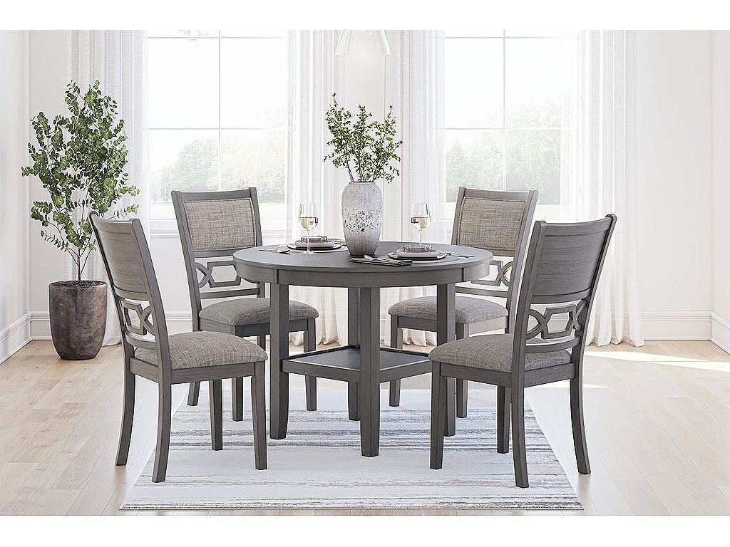Wrenning Dining Table and 4 Chairs (Set of 5) - image 1