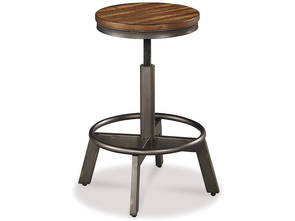 Torjin Counter Height Dining Table with 4 Barstools - image 3