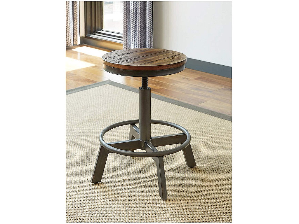 Torjin Counter Height Dining Table and 2 Barstools - image 5