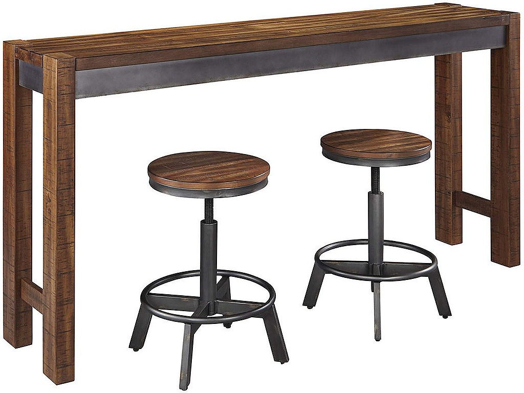 Torjin Counter Height Dining Table and 2 Barstools - main image