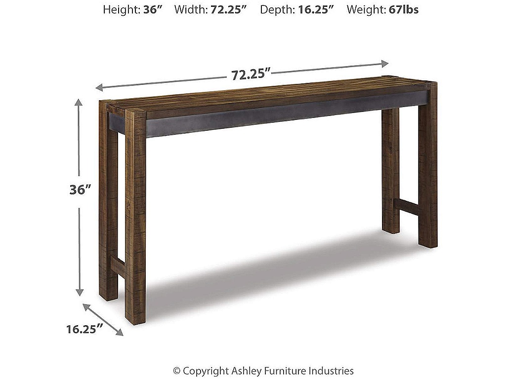 Torjin Counter Height Dining Table - image 3