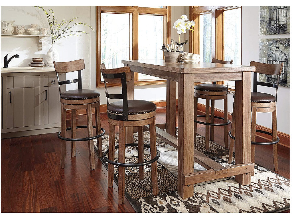 Pinnadel Bar Height Bar Stool - image 2