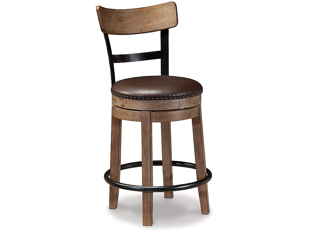 Pinnadel Counter Height Bar Stool (Set of 2) - image 2