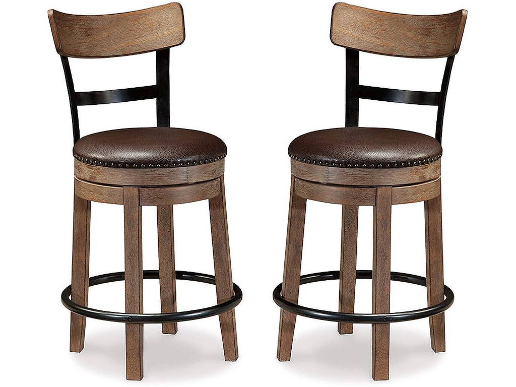 Pinnadel Counter Height Bar Stool (Set of 2) - image 1