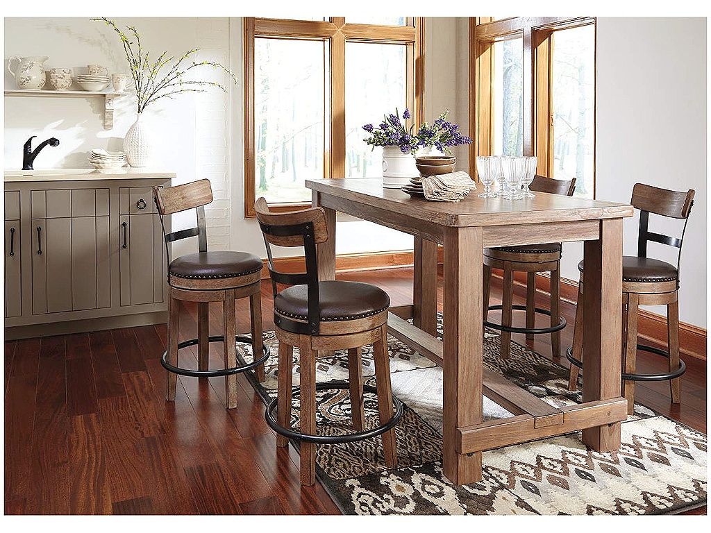 Pinnadel Counter Height Bar Stool - image 2