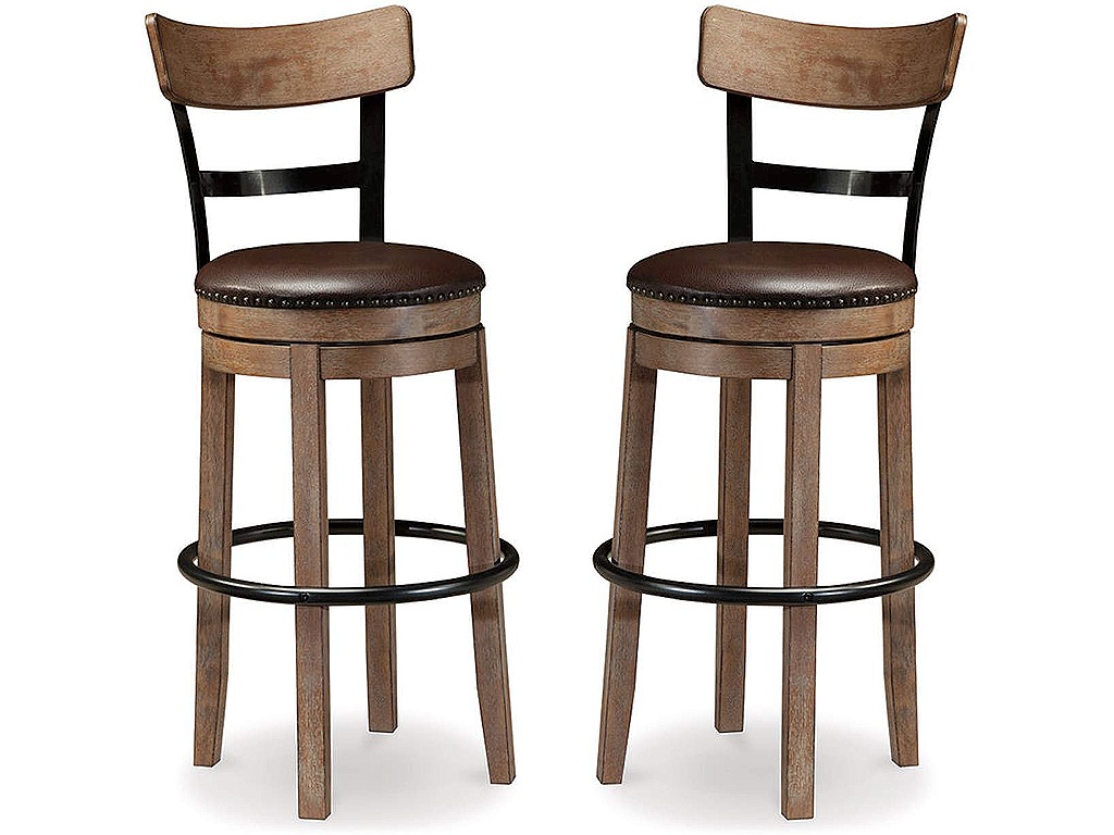 Pinnadel Bar Height Bar Stool (Set of 2) - image 1