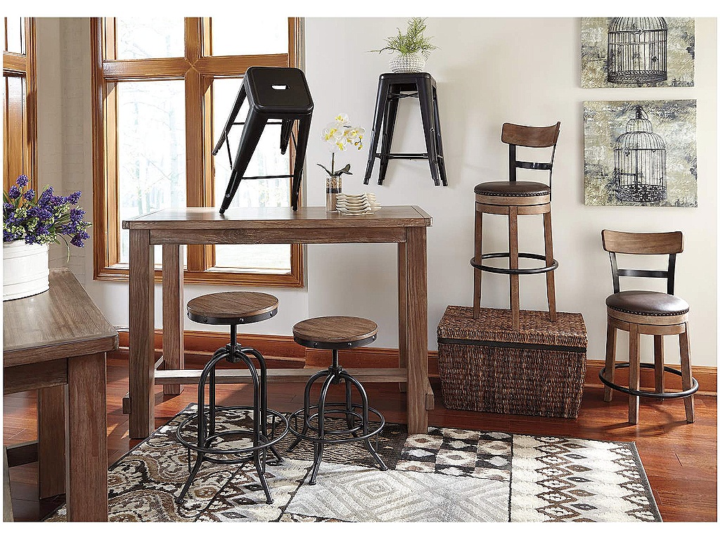 Pinnadel Bar Height Bar Stool - image 4