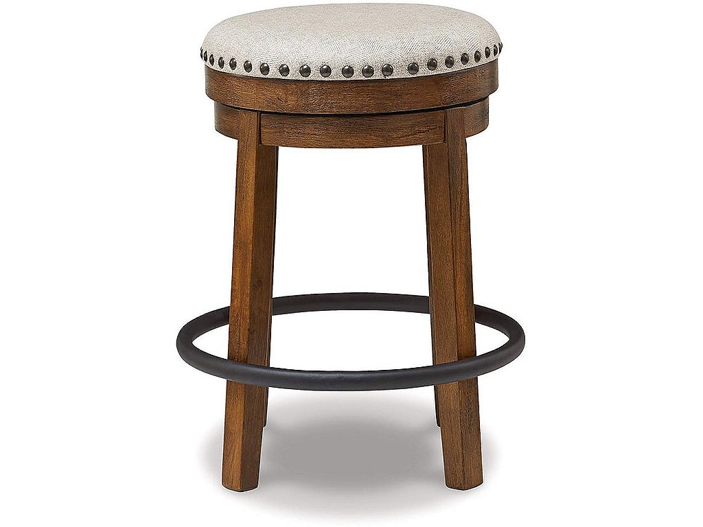 Valebeck Counter Height Table and 4 Stools - image 3