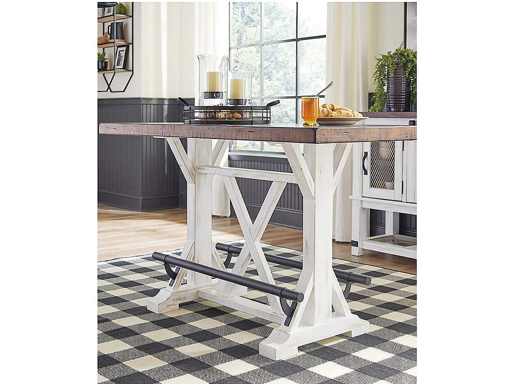 Valebeck Counter Height Table and 4 Stools - image 6