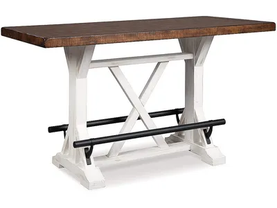 Valebeck Counter Height Table and 4 Stools - Alternative View