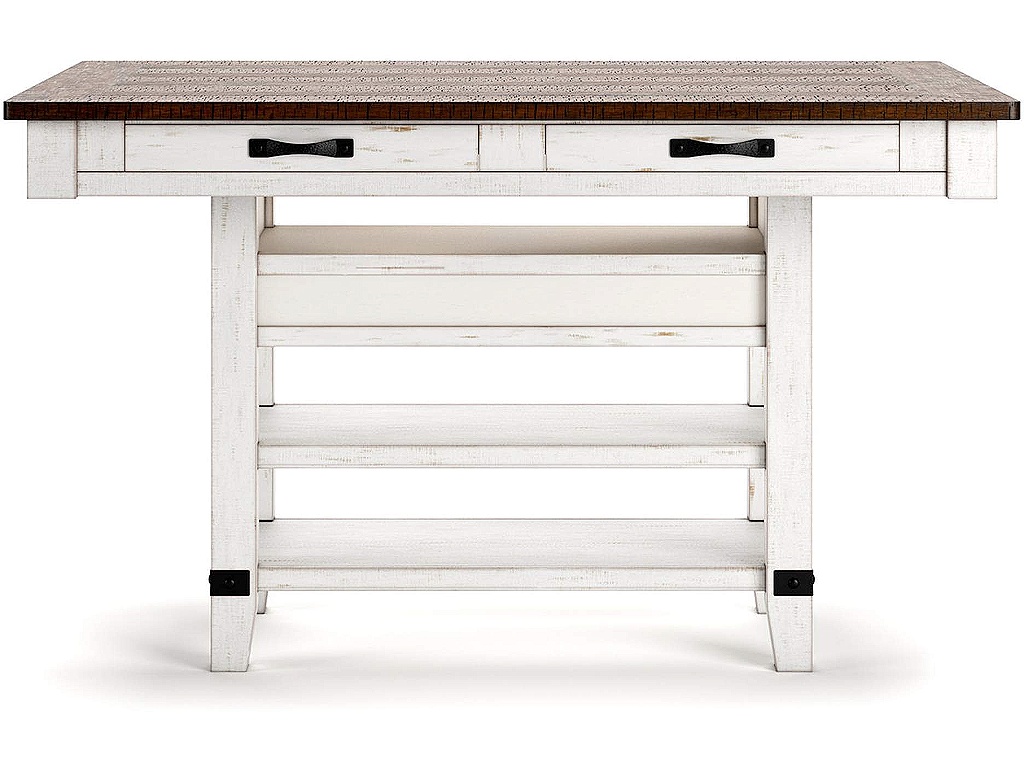 Valebeck Counter Height Dining Table and 4 Barstools - image 6