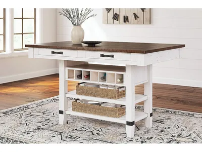 Valebeck Counter Height Dining Table - Alternative View