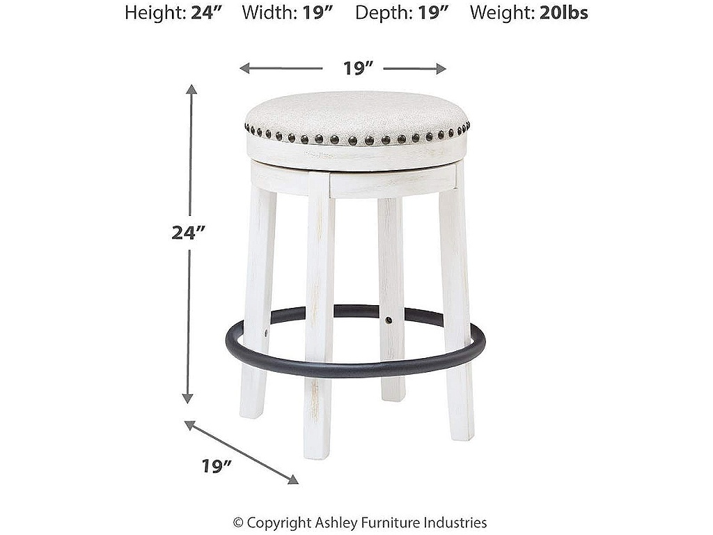 Valebeck Counter Height Stool - image 3