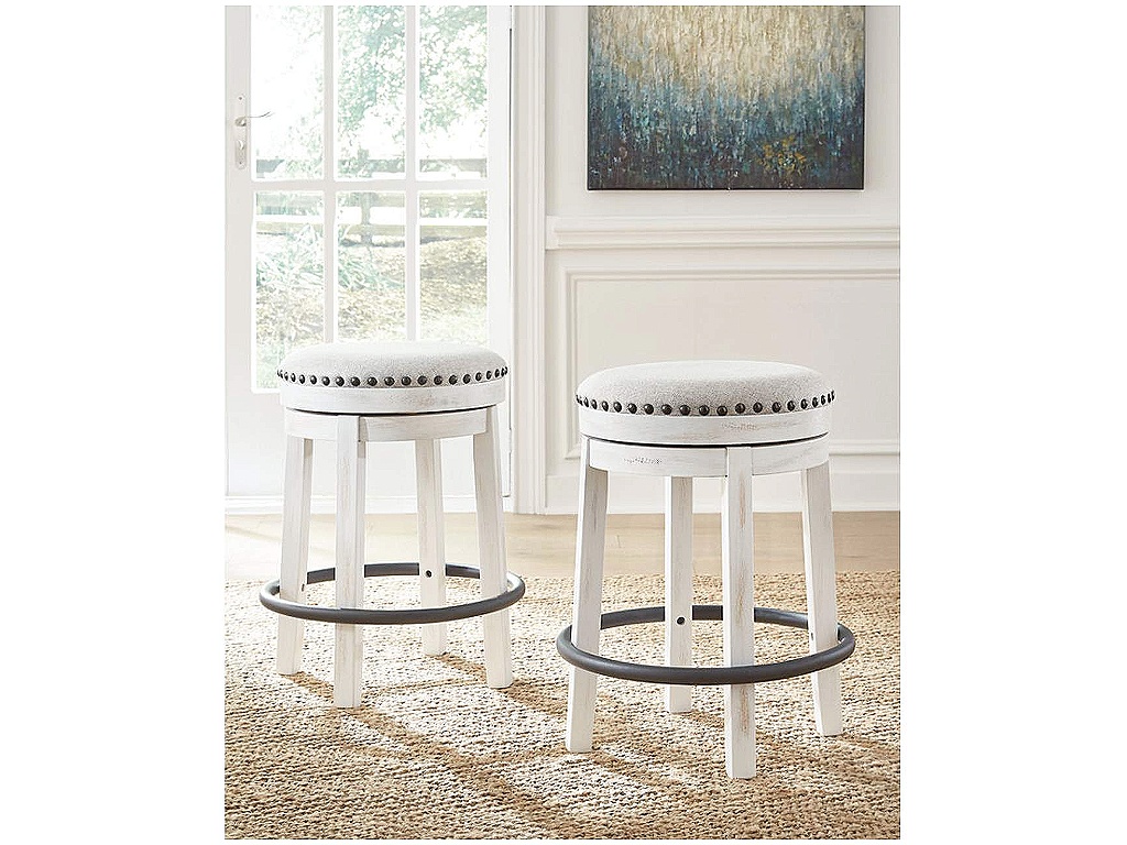 Valebeck Counter Height Dining Table and 4 Barstools - image 11