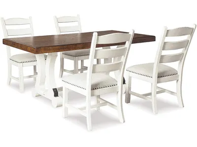 Valebeck Dining Table and 4 Chairs