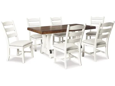 Valebeck Dining Table and 6 Chairs