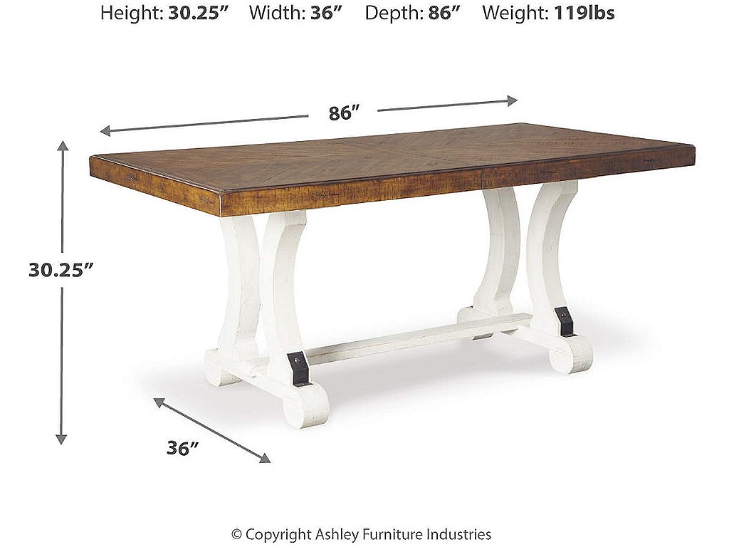 Valebeck Dining Table - image 3