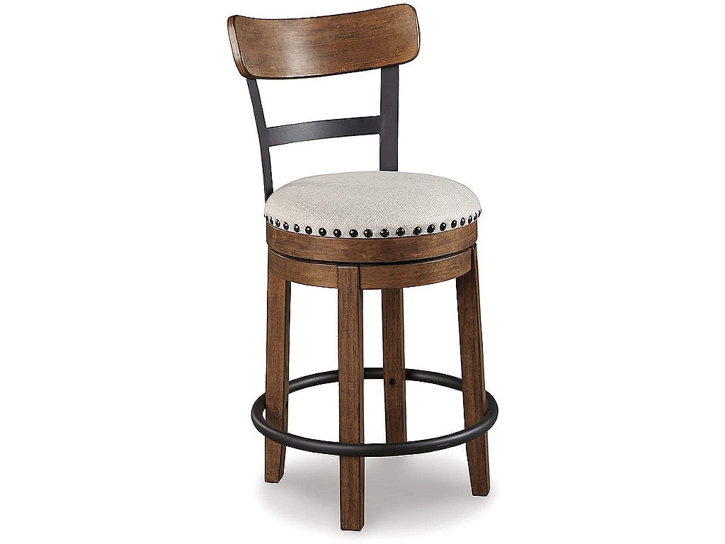Valebeck Counter Height Dining Table and 4 Barstools - image 3