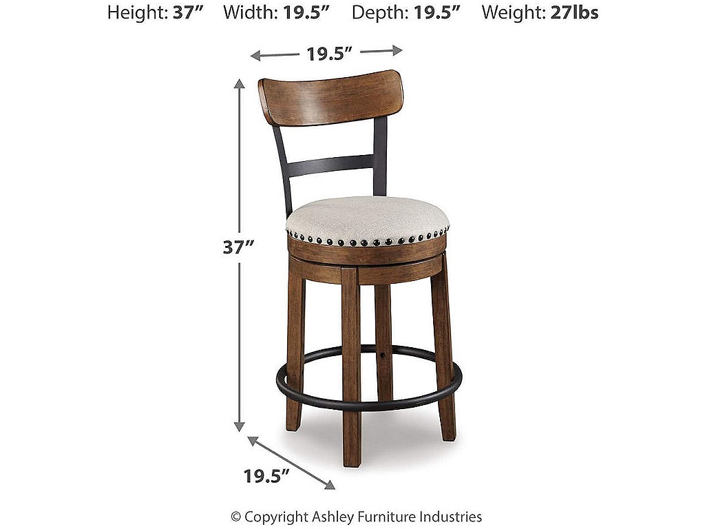 Valebeck Counter Height Bar Stool - image 3