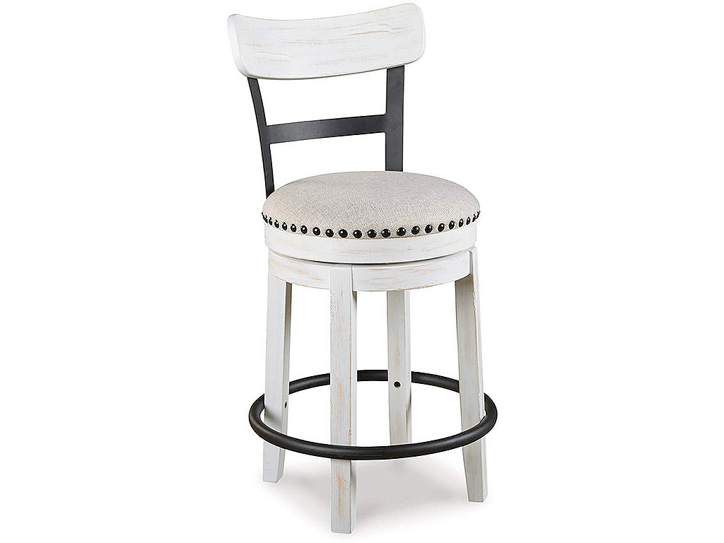 Valebeck Counter Height Dining Table, 4 Barstools and Server - image 3