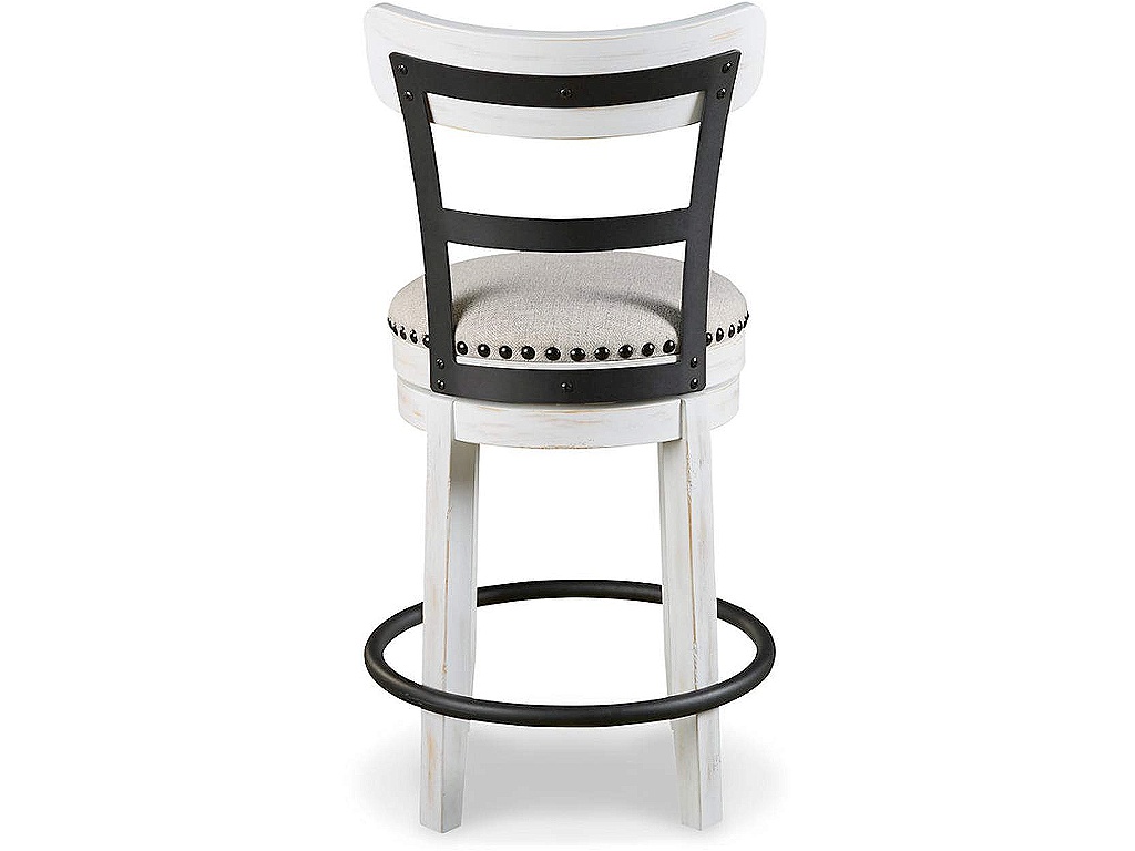 Valebeck Counter Height Dining Table, 4 Barstools and Server - image 6