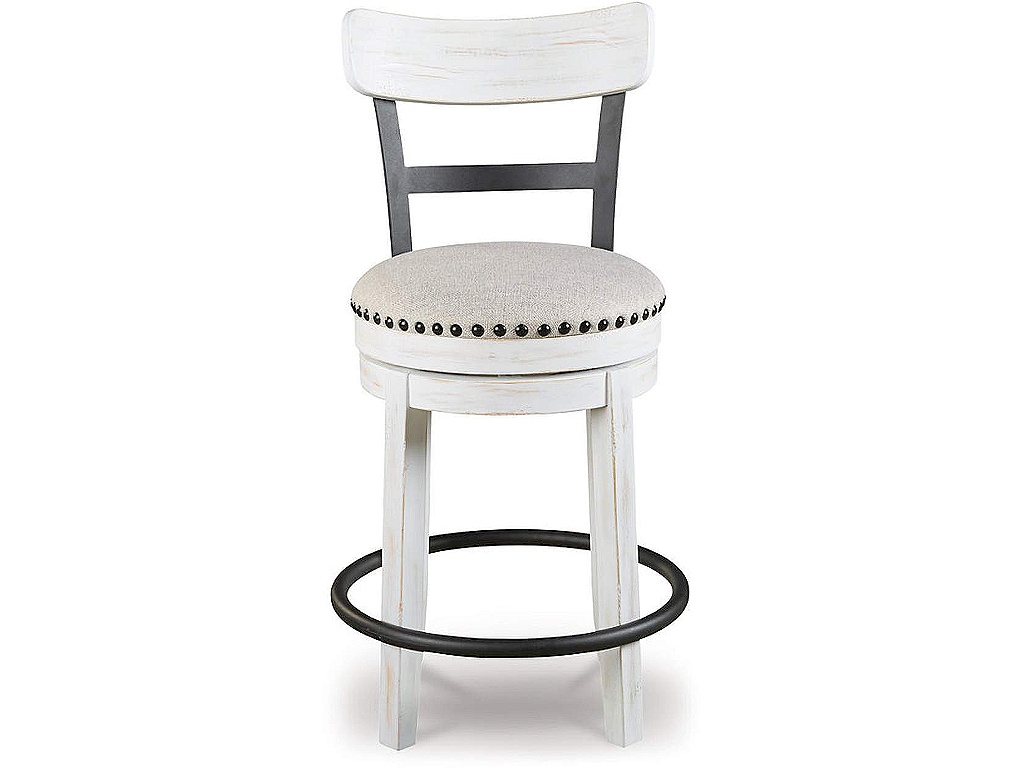 Valebeck Counter Height Dining Table, 4 Barstools and Server - image 5