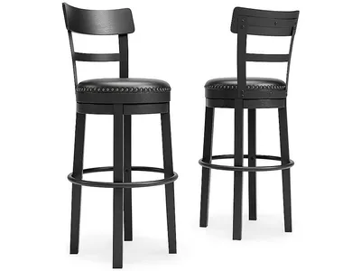 Valebeck Bar Height Bar Stool (Set of 2) - Alternative View