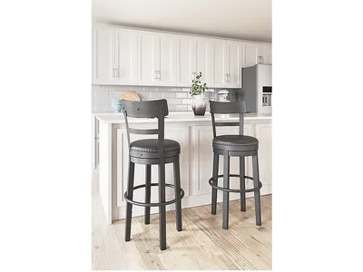 Valebeck Bar Height Bar Stool (Set of 2)