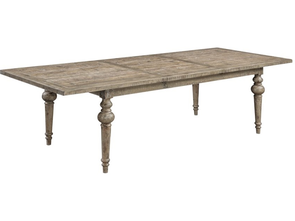 Interlude-Complete Dining Table  W / 28" Butterfly Leaf - main image