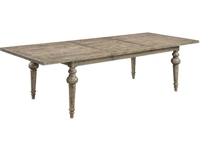 Interlude-Complete Dining Table  W / 28" Butterfly Leaf