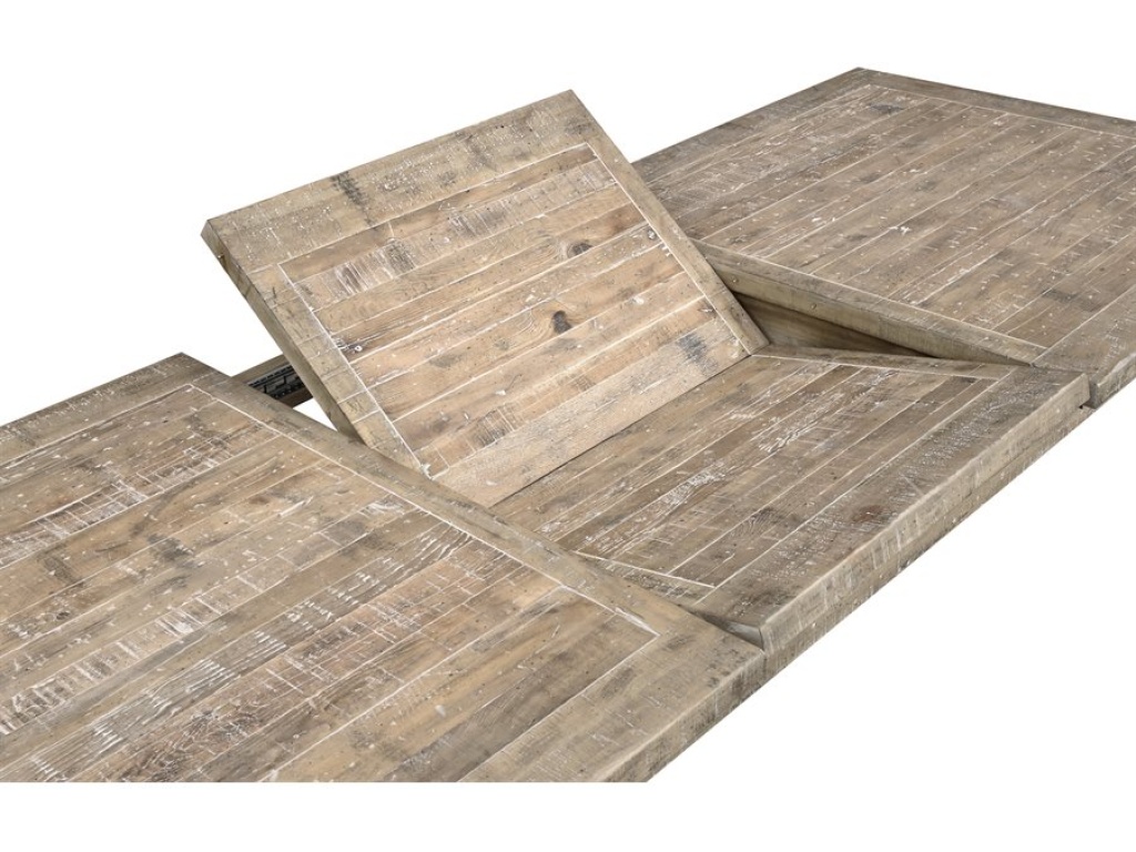 Interlude-Complete Dining Table  W / 28" Butterfly Leaf - image 2