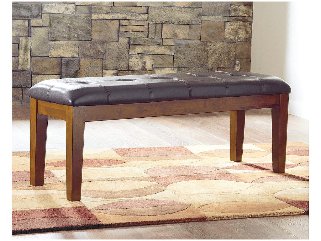 Ralene Dining Table and 4 Chairs and Bench - image 9