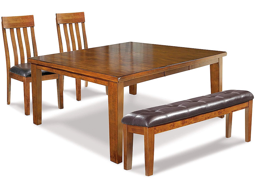 Ralene Dining Table and 2 Chairs and Bench - main image