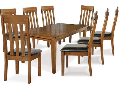 Ralene Dining Table and 8 Chairs