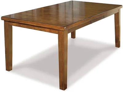 Ralene Dining Table and 6 Chairs and Bench