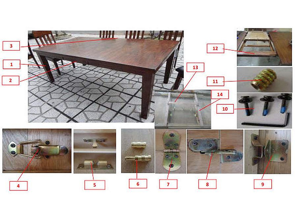 Ralene Dining Extension Table - image 6