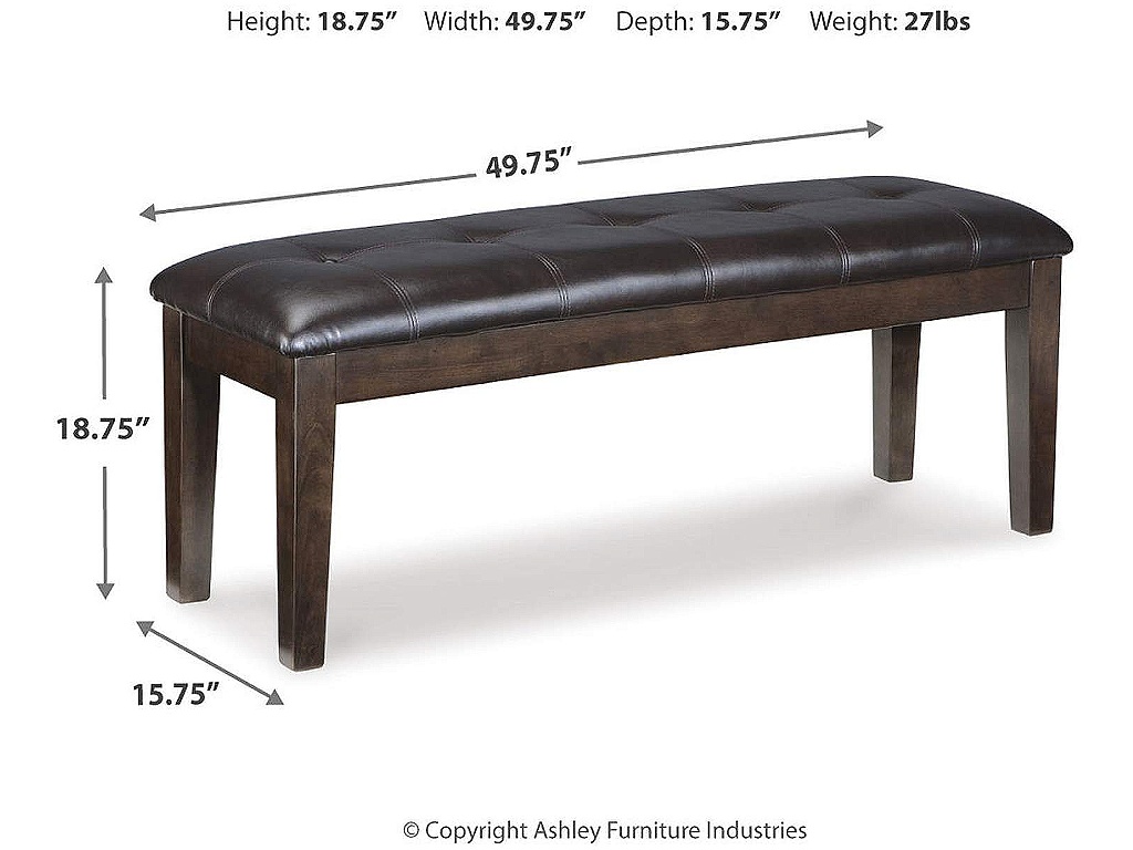 Haddigan Dining Bench - image 3