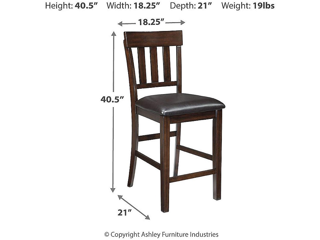Haddigan Counter Height Bar Stool - image 3