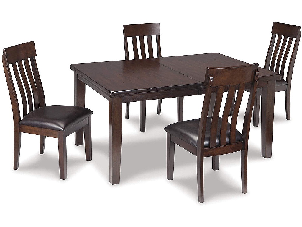 Haddigan Dining Table and 4 Chairs - image 1