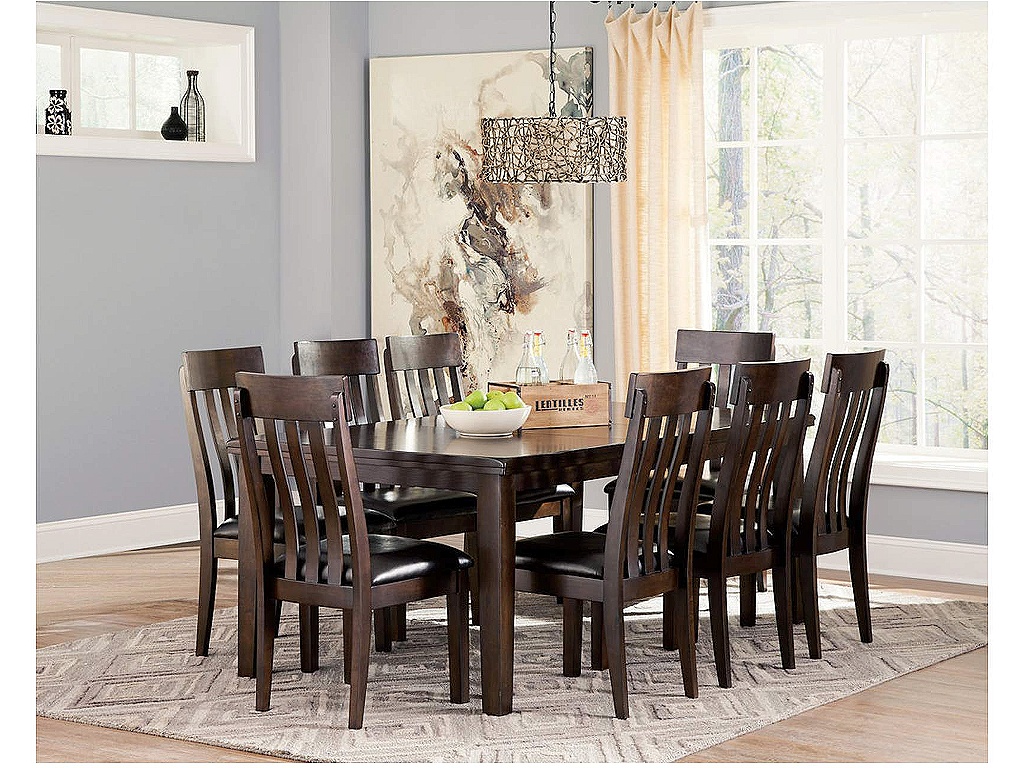 Haddigan Dining Table and 8 Chairs - image 1