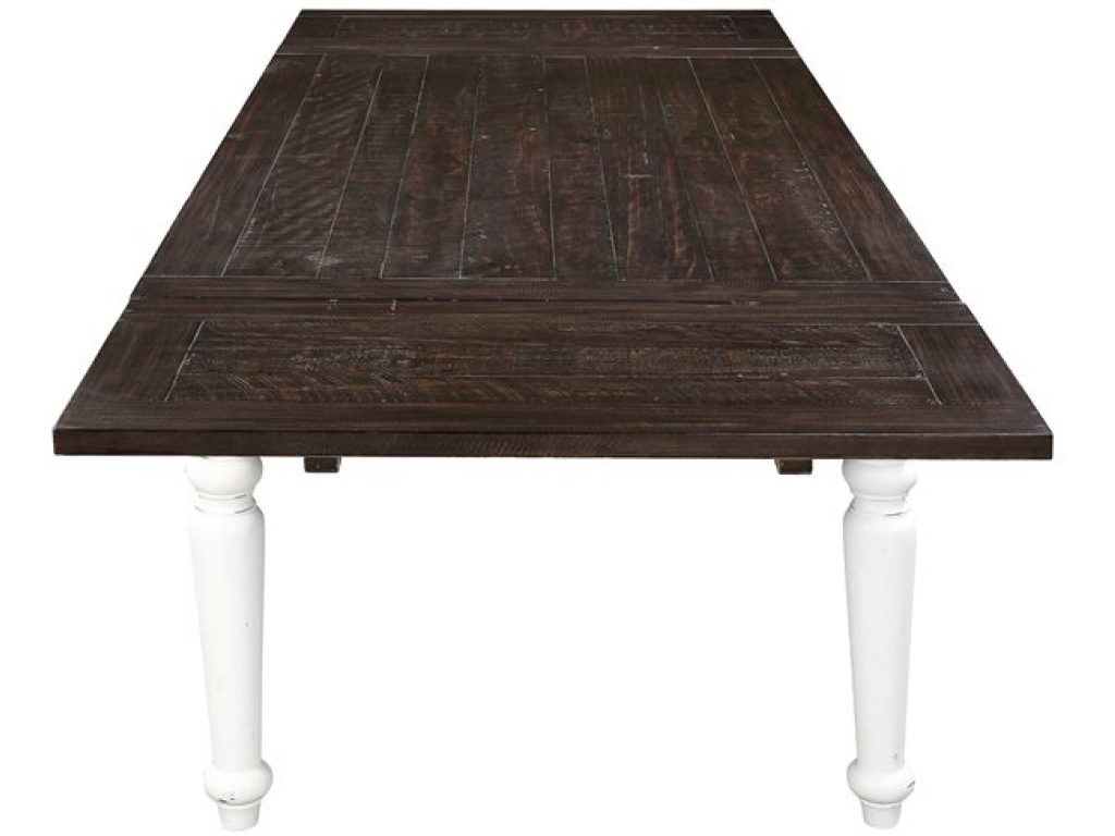 Extension Dining Table W / 2 20" Leaves - image 3