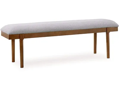 Lyncott 59" Upholstered Dining Bench