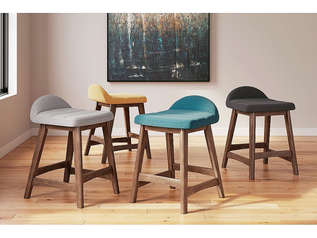 Lyncott Counter Height Bar Stool - image 9